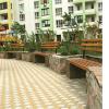 Тротуарная плитка Золотий Мандарин, Квадрат в Ровно, фото 17 