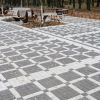 Тротуарная плитка Золотий Мандарин, Квадрат в Ровно, фото 31 