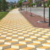 Тротуарная плитка Золотой Мандарин, Ромб в Ровно, фото 4 