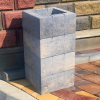 Евроблок Столбиковый гладкий 390х390х190 мм в Ковеле, фото 10 