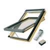 Мансардное окно Fakro Lux FTP-V U3 Z-Wave с электроуправлением в Ковеле, фото 1 Купити