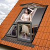 Окно-балкон Fakro Lux FGH-V P2 Galeria в Ивано-Франковске, фото 15 
