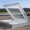 Зенітне вікно Velux CXP 0473+ISD для виходу на плоский дах в Рівному, фото 2 Замовити