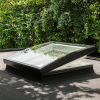 Зенитное окно Velux CVU 0225QA+ISU 1093 для плоской кровли с дистанционным управлением в Луцке, фото 3 Ціна