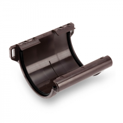 Соединитель желоба Galeco PVC 110/80 Рівне