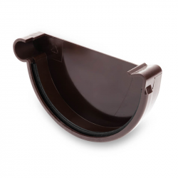 Заглушка левая Galeco PVC 130/80, 130/100 