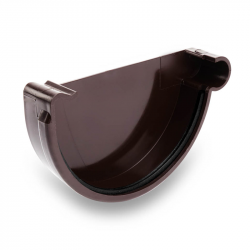 Заглушка правая Galeco PVC 130/80, 130/100 Рівне