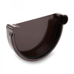 Заглушка правая Galeco PVC 150/100 