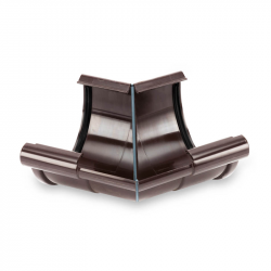 Внешний 135° угол Galeco PVC 110/80 Рівне