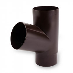 Трійник 67° Galeco PVC 130/100 