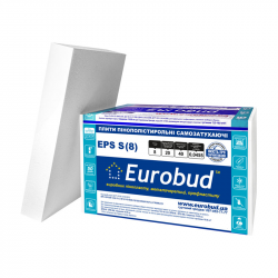 Пінопласт Eurobud EPS S (8) 