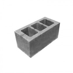 Блок строительный 200×200×400  мм 
