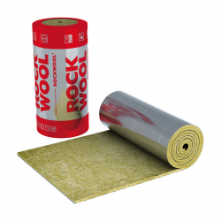 Базальтовая вата Rockwool ALU LAMELLA MAT 