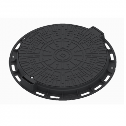 Люк пластиковый круглый легкий в Ровно