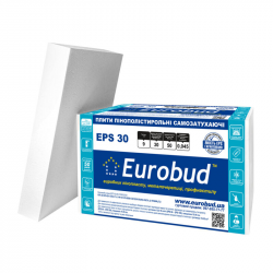 Пенопласт Eurobud EPS 30 Рівне