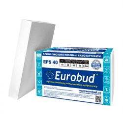 Пенопласт Eurobud EPS 40 Рівне