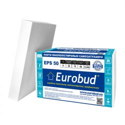 Пінопласт Eurobud EPS 50 Івано-Франківськ