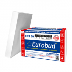 Пінопласт Eurobud EPS 80 