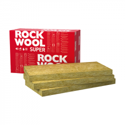 Базальтова вата Rockwool Superrock 