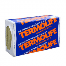 Базальтова вата Термолайф Вентфасад в Ковелі