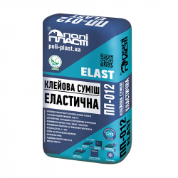 Клеевая смесь Полипласт ПП-012 эластичная Івано-Франківськ