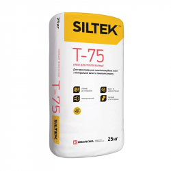 Клей для теплоизоляции Siltek T-75 