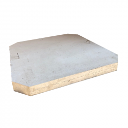 Крышки к бетонным квадратам с пластиковым люком Рівне