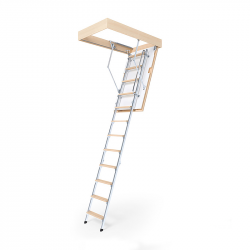 Сходи на горище Bukwood Luxe Metal Standart Рівне