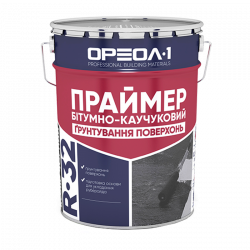 Праймер битумно-каучуковый Ореол-1 Івано-Франківськ