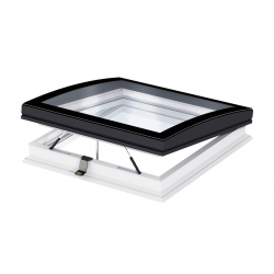 Зенітне вікно Velux CVU 0225QA+ISU 1093 для пласкої покрівлі з дистанційним керуванням 