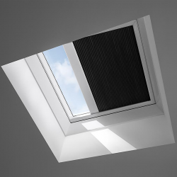 Затемнююча енергозберігаюча штора-плісе для зенітних вікон Velux FMK 
