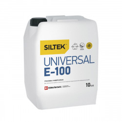 Ґрунтівка глибокопроникаюча універсальна Siltek E-100 Universal Рівне