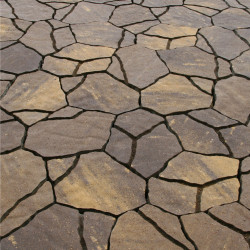 Тротуарна плитка Золотой Мандарин Песчаник в Луцке