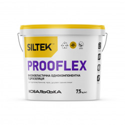 Высокоэластичная однокомпонентная гидроизоляция Siltek Prooflex Івано-Франківськ