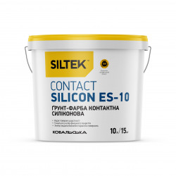 Почва-краска контактная силиконовая Siltek ES-10 Contact Silicon 