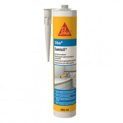 Силиконовый герметик для сантехнических работ Sika Sanisil 