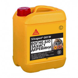 Вогнезахист та біозахист деревини Sikagard - 261W 