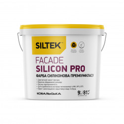 Краска Siltek Facade Silicon Pro силиконовая премиум класса Івано-Франківськ