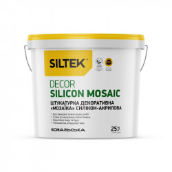 Штукатурка декоративна «Мозаїка» Siltek Decor Silicon Mosaic силікон-акрилова Рівне