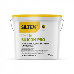 Штукатурка декоративная силиконовая Siltek Decor Silicon Pro 