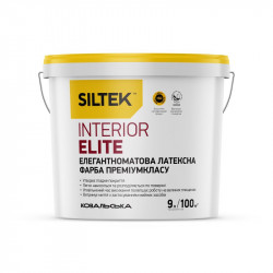 Элегантная латексная краска премиум класса Siltek Interior Elite 