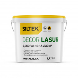 Декоративная лазурь Siltek Decor Lasur Рівне