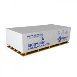 Гипсокартон обычный Rigips Pro тип A 2500х1200х9,5 мм Рівне