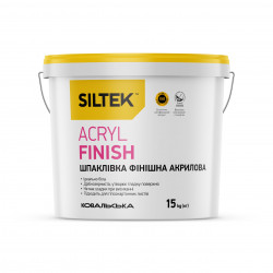 Шпаклівка фінішна акрилова Siltek Acryl Finish Рівне