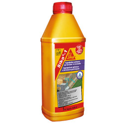 Гидрофобизирующая добавка для раствора Sika-1 1 кг Івано-Франківськ
