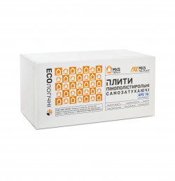 Пенопласт MKS TEPLO EPS-70 Івано-Франківськ