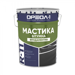 Мастика бітумна «Фундаментна» Ореол-1 25 кг Івано-Франківськ