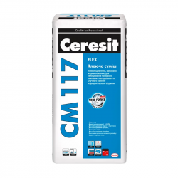 Клей для облицовочной плитки Ceresit CM 117 Flex Івано-Франківськ