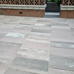 Тротуарная плитка Золотой Мандарин Новолит в Ровно