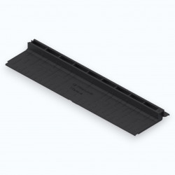 Насадка щілинна L-тип H25 для лотків Base DN100 пластикова A15 в Луцьку